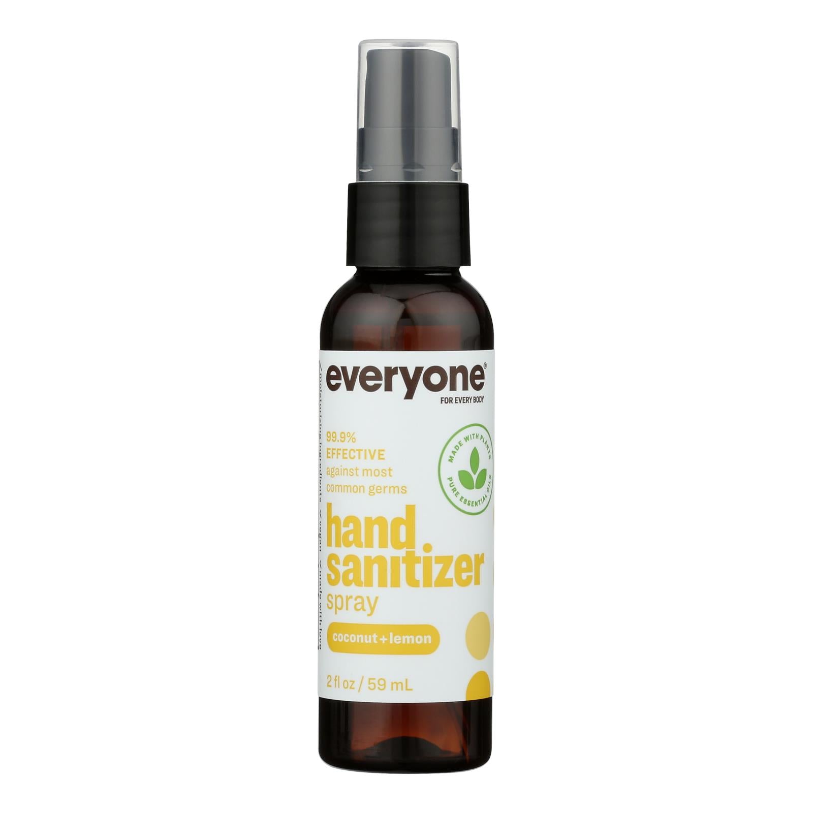 Everyone - Hand Sanitizer Spray - - Cocnut - Dsp - 2 oz - 1 Case