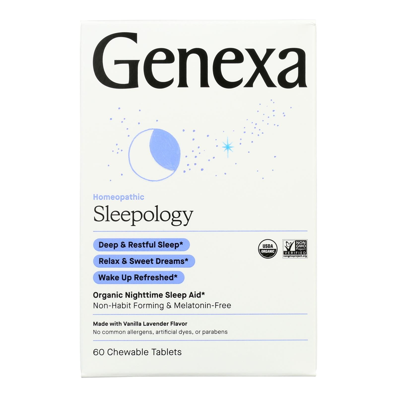 Genexa Sleepology Tablets, 60 ct.