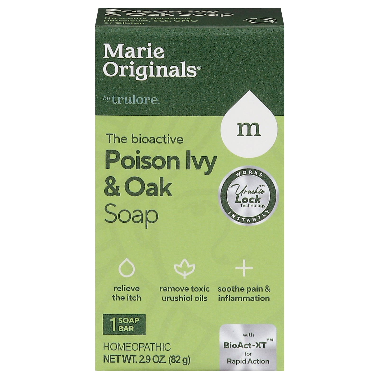 Marie Originals Soap Poison Ivy & Oak - EA of 1-2.9 OZ