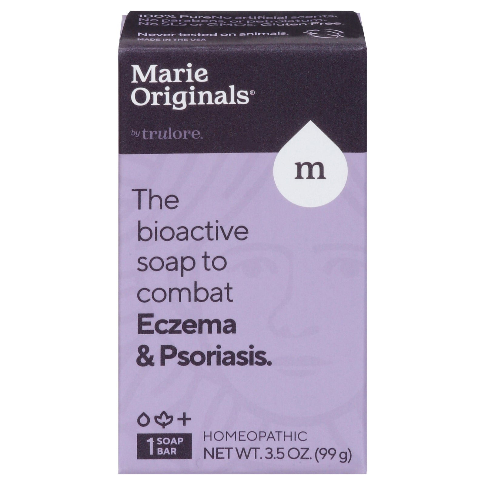 Marie Originals Soap Eczema & Psoriasis, 3.5 oz.