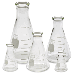 Erlenmeyer Flasks, 2L, PYREX* Graduated N/M - F4905-2000