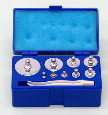 WEIGHT SET 1g-100g Class P - B3141-100