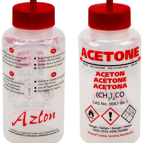 Bottle Wash Acetone VENT 250ml - B6731-1EA