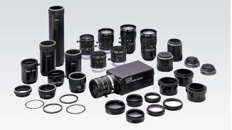 Moritex CCTV Lens 8mm F1.4-16 2/3 MP - M47-A-0221