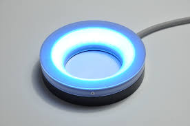 Moritex LED Ringlight, 50mm Red - M47-CV-R-50x28-75R-M