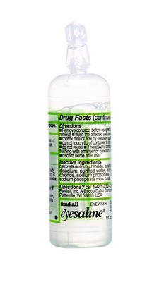 Saline Eyewash ReFill Bottle, 32oz - LP-56611-124