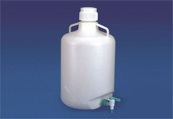 Polyproplylene Carboy With Stopcock, 10l - 34051