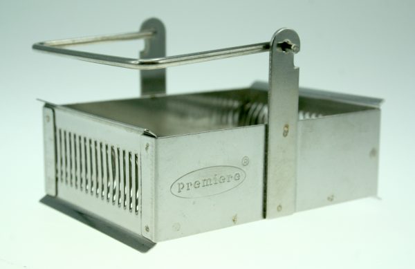 C & A Scientific STAINING RACK S.S. 20 Slide - M6548-1