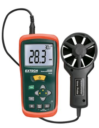 ANEMOMETER w/thermo AN100
