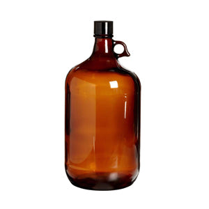 BOTTLE 2.5L/5pt. AM Glass ea With out cap