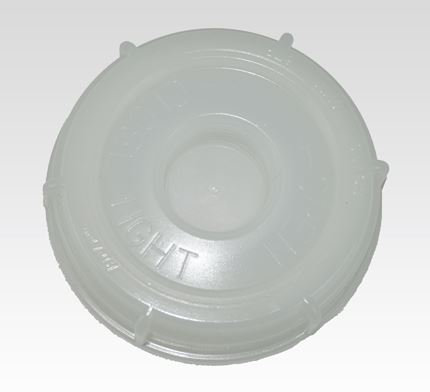 CAP HD 70MM w/PIPE THREAD