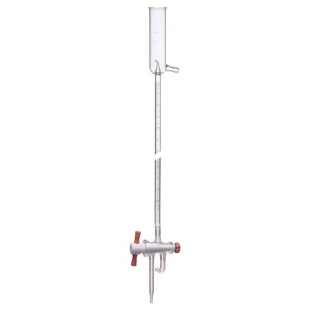 Lab Glass Auto Buret ( Burette ) Only 25ml W/Tef - B8898-25