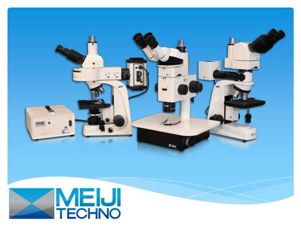 Meiji Techno BINO. HEAD w/ERECT & DEPOL - M48-MA657-05