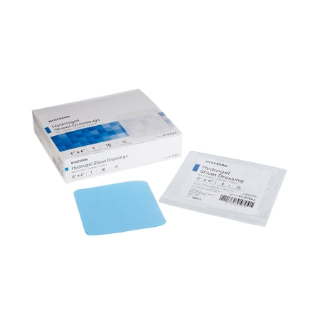 McKesson Hydrogel Sheet Dressing, 4 x 4 Inch, 10 ct.