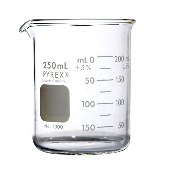 PYREX Low Form Griffin Beaker, 100mL - B4265-0100