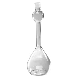 Lab Glass FLASK Volumetric Cl-A 150ml w/Mix - F6255-0150