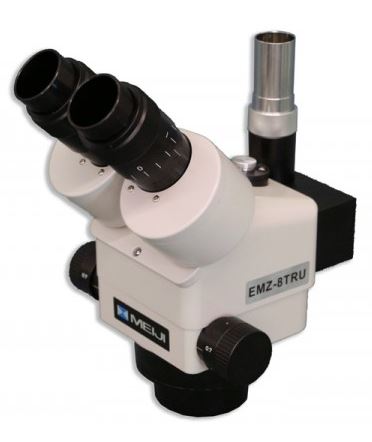 Meiji Techno TRINOC STEREO w/FO-SPOT .7-4.5 - M48-EMZ-8TRU