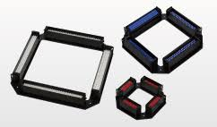 Moritex SQUARE BAR LIGHT White LED - M47-CV-BAQ-108x108WM