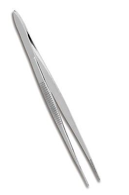 Tweezer 12in. S.S. SERR. TIPS