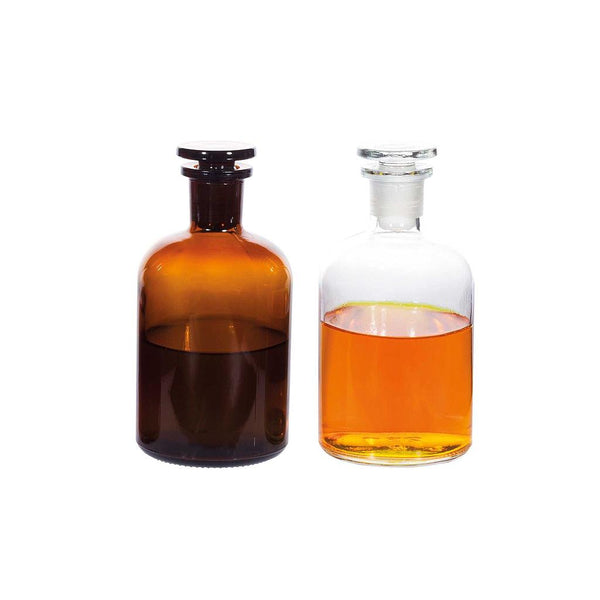 BOTTLE REAGENT CLEAR 500ML w/STOP - B6590-0500