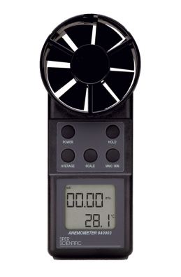 Anemometer/Thermo Rs232