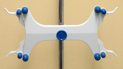 CLamp Double BURET CAST Metal - C2256