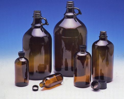 BOTTLE 4L AM GL #38/430 ea With out cap