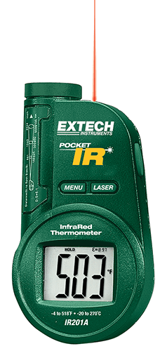 Thermo Pocket IR 518F/270C