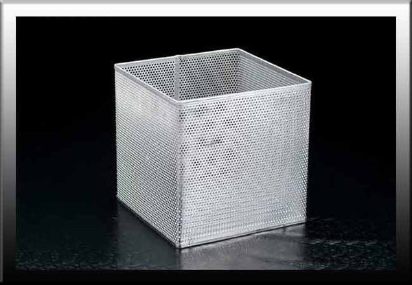 BASKET 5x4x4" Aluminum