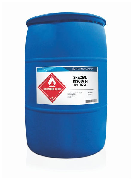 Ethanol, Denatured Reagent 200 Proof 55 Gallon Drum