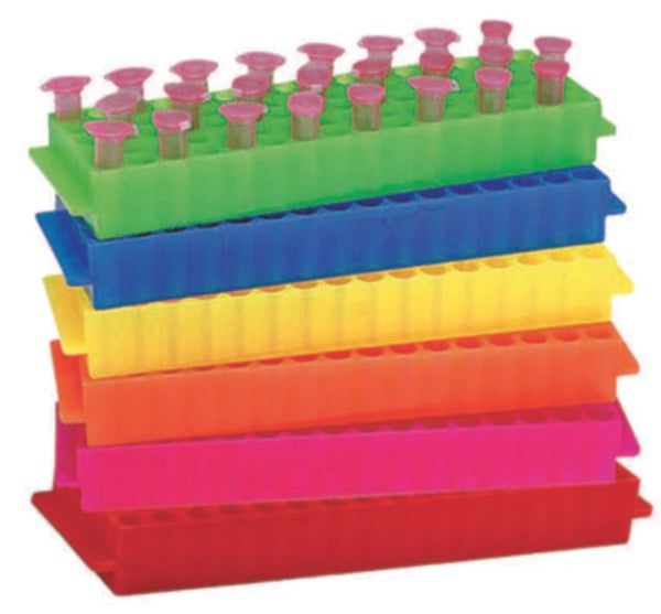 RACK MicroTUBE 80-Well Colors