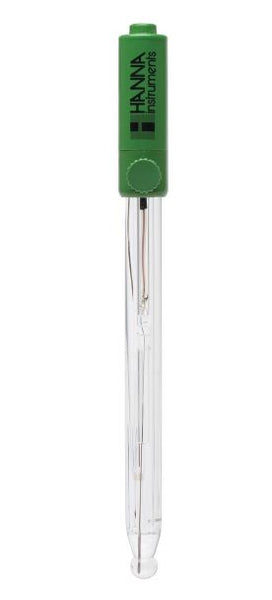 PH PROBE Glass w/TEMP Plug