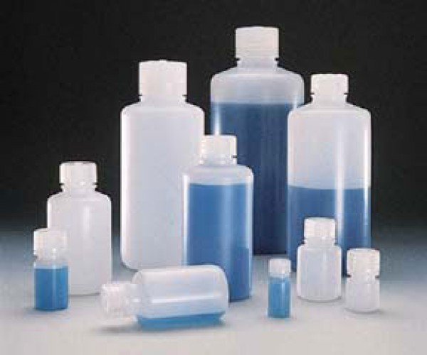 Bottle 8oz N/M HDPE