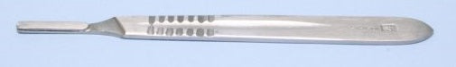 C & A Scientific SCALPEL HANDLE #4 SS (for #22) - S3334