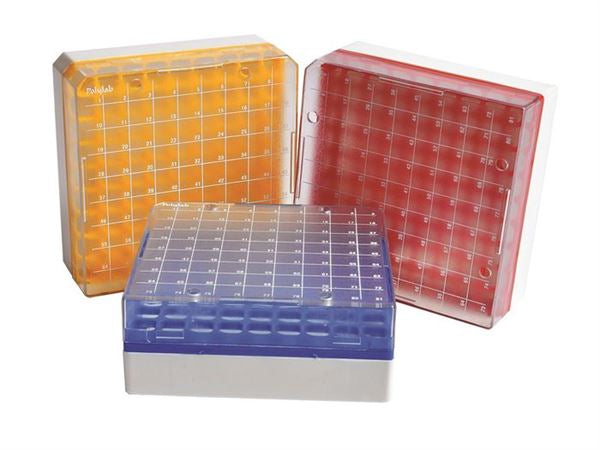 Cryo/Fzr Boxes,Pc,For 2ml Vials, 81 Pl - 66301