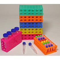 RACK 4-WAY TUBE (4x50, 12x15, 32x1.5/0.5ml) EACH