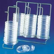 RACK Petri Dish COATED Wire