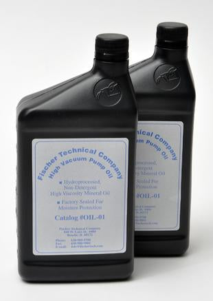 Vacuum PUMP OIL Fischer Tech