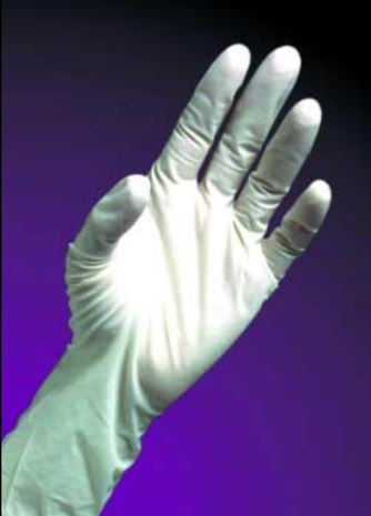 Cleanroom Glove Nitrile - Large -12" 5mm - Case of 1000 - lp-crp0166-l