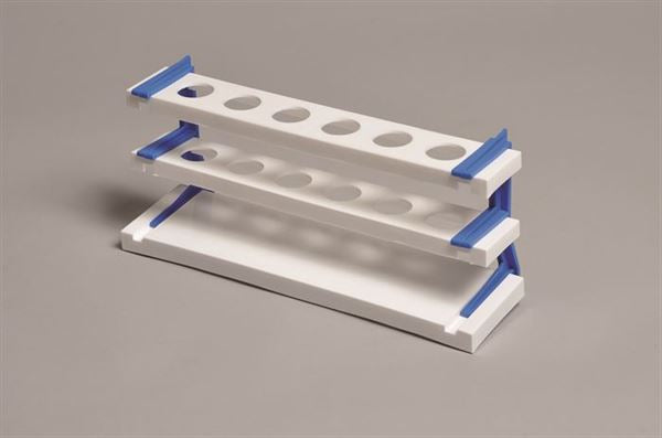 Nessler Cylinder Rack, 6-Tube, 50 Ml - 76101