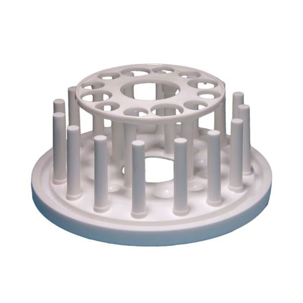 Plastic Test Tube Rack, Round, 12-Tube - 77704