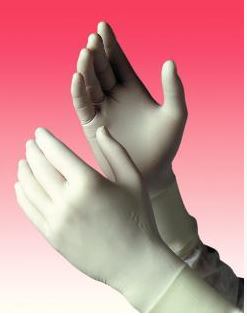 GLOVES K-C ISO-4 Nitrile Lg-PK/100 - G6423-33