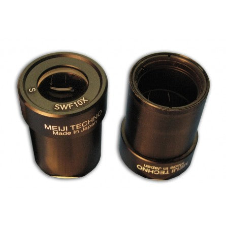 Meiji Techno MA502 EYEPIECE 10X S.W.F.(Pair) - M48-MA502