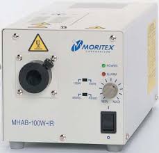 Moritex INFRARED 100W 100V Halogen Lt - M47-MHAB-100W-IR-100