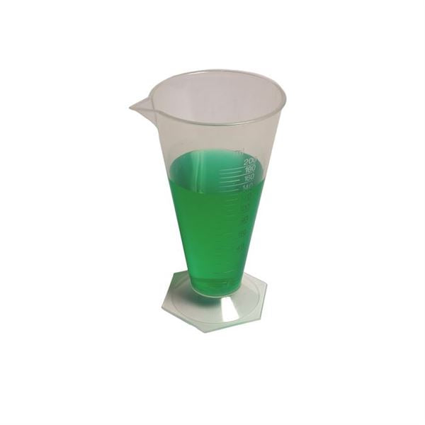 Conical Measuring Cylinders, Pp 125ml - 81153