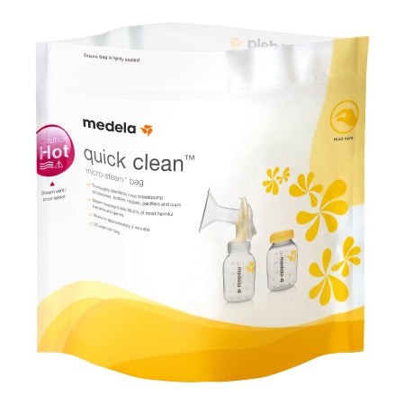 Medela Quick Clean™ Micro-Steam™ Bags, 5 ct.