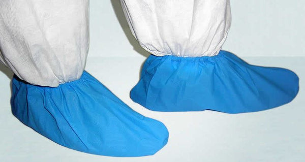 Shoe Cover 17.5" Blue XL Bag of 100
