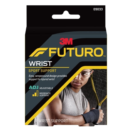 FUTURO Adult Sport Wrist Support, Adjustable from 4.5 to 9.5 Inches