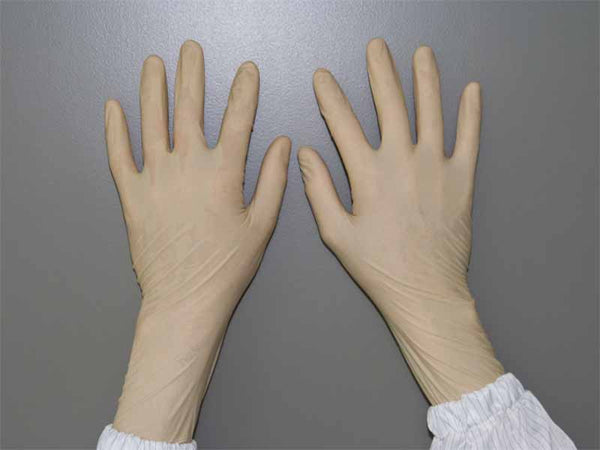 GLOVES V-Clean LATEX XSm 9" CASE/1,000