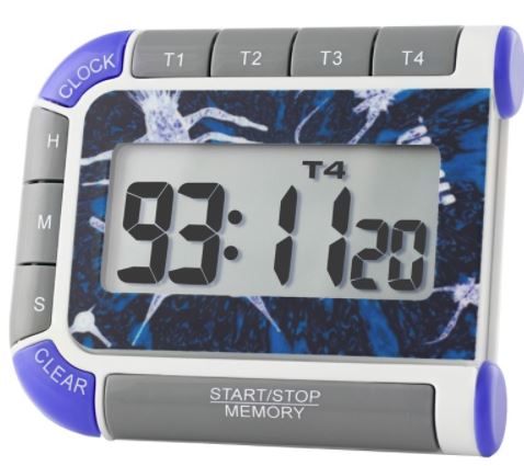 TIMER DIGITAL 4-CHANNEL